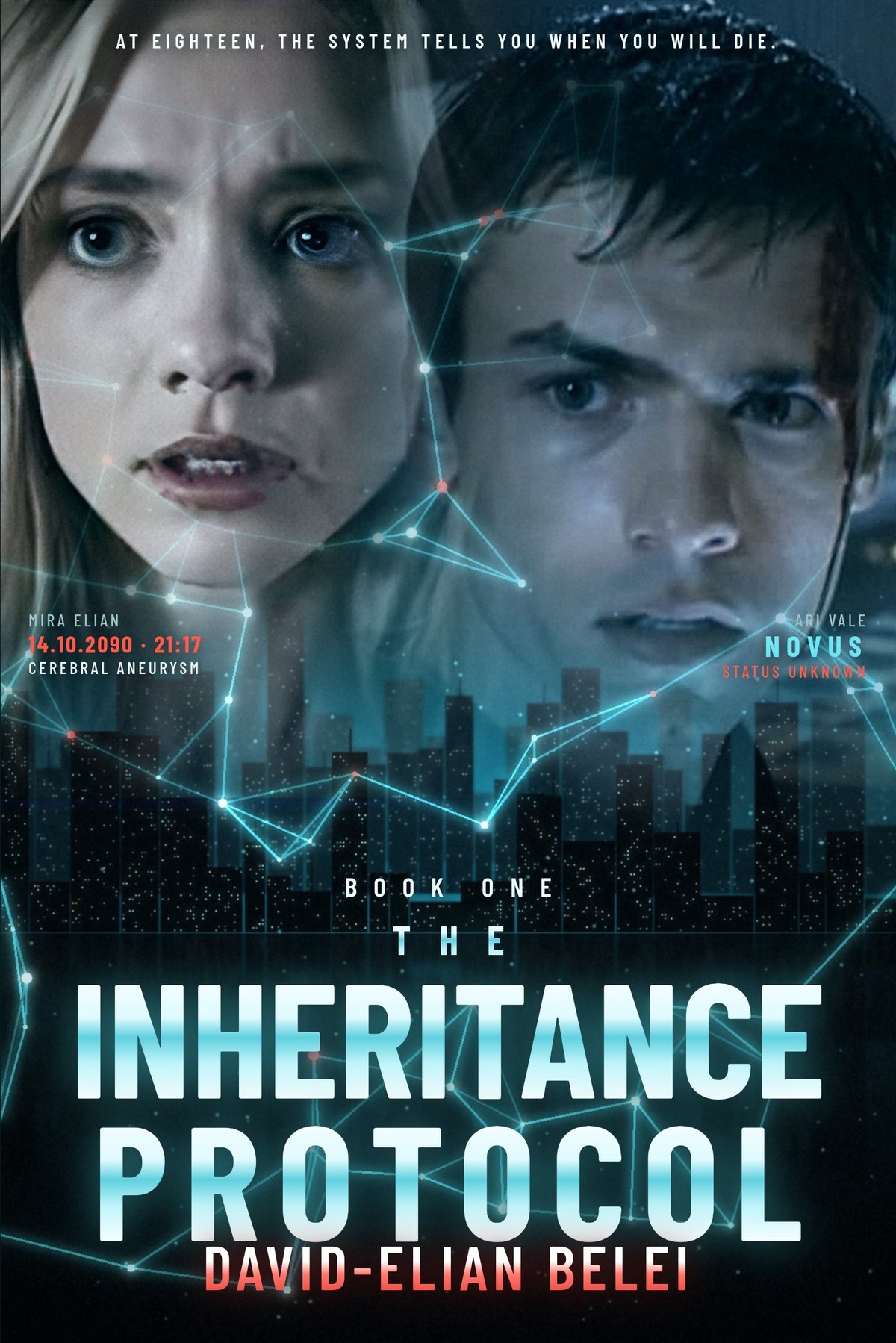 The Inheritance Protocol book cover by David-Elian Belei
